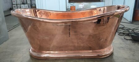 Copper Boat Bath