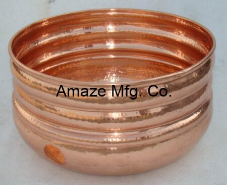 Copper Hose Pots Collection