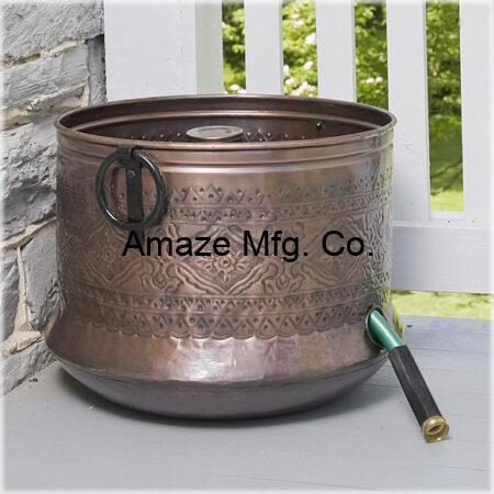 Copper Deco Hose Pots Collection