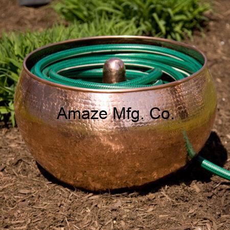 Copper Hammered Hose Pots Collection