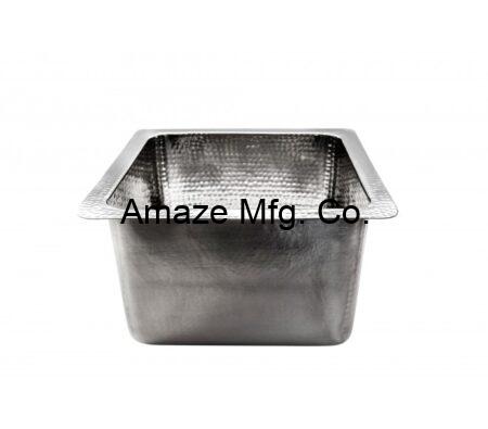 Stainless Steel Hammered Undermount Sink