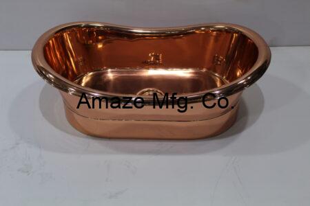 Copper Bath Style Basin