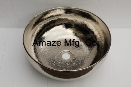 Copper European Hammered Counter Sink