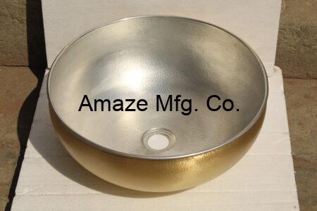 Brass European Hammered Counter Sink