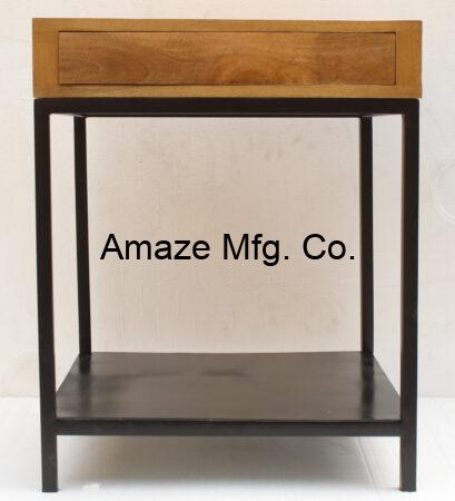 End Table with Storage