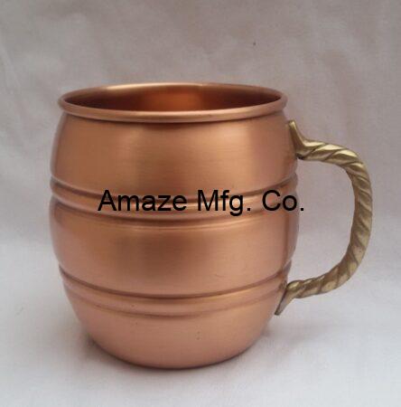 Copper Beer Mugs Collection