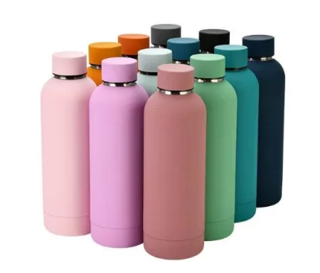 Stainless Steel Multicolor Water Bottle