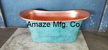 Amaze Verdi Copper Bathtub