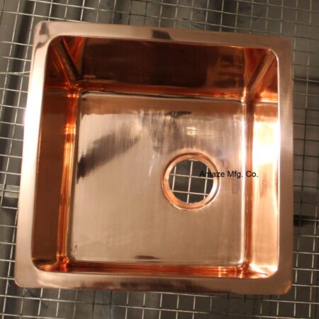 Copper Undermount Kitchen Sink