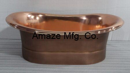 Copper Bath Style Basin