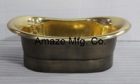 Brass Bath Style Basin