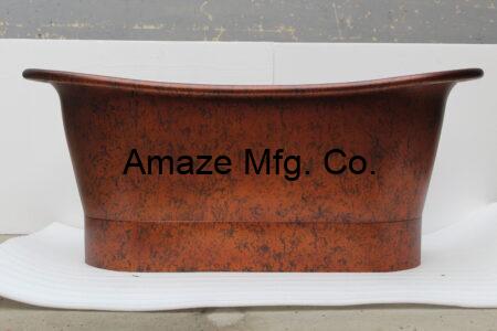 Amaze Red Antique Copper Bathtub