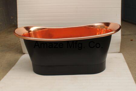 Amaze Black Copper Bathtub