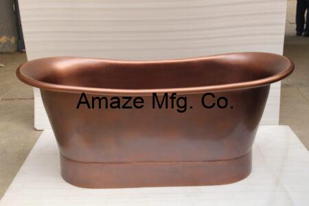 Amaze Dirt Antique Copper Bathtub