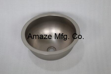  Copper Round Counter Wash Basin