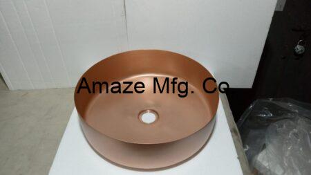 Copper Counter Wash Basin 