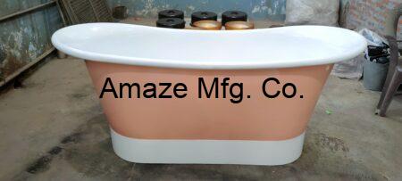 Monarch Copper Freestanding Bathtub