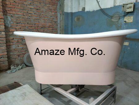 Dame Copper Freestanding Bathtub