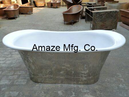 Princess Copper Freestanding Bathtub 