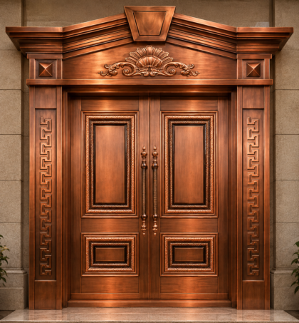 Imperial Coppercrest Grand Entrance Door
