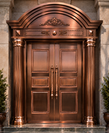 Imperial Coppercrest Grand Double Entry Door