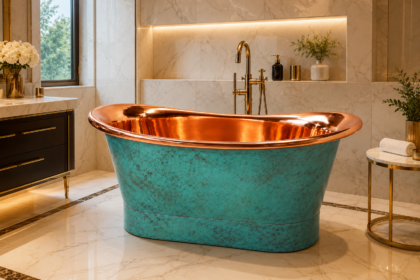 Amaze Verdi Bathtub