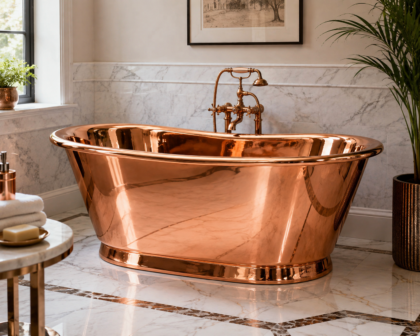 Aurelia Copper Bath