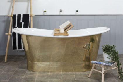 Brass Boat Bathtub